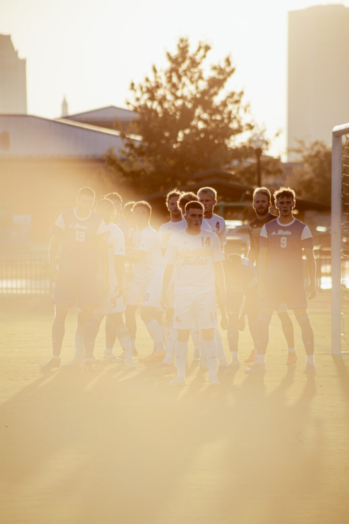 Sports photography captured by Kate Huff in Tulsa Oklahoma