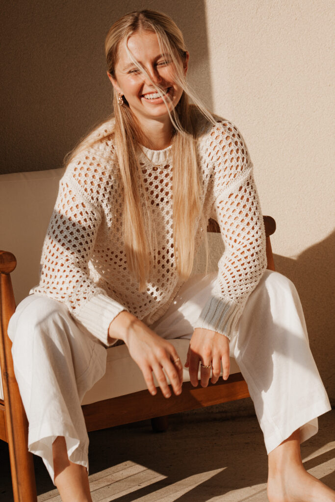 Editorial fashion portrait by Tulsa portrait photographer Kate Huff