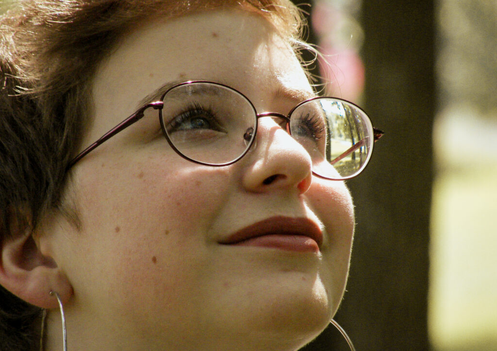 Intimate portrait moments photographed in Tulsa by Kate Huff