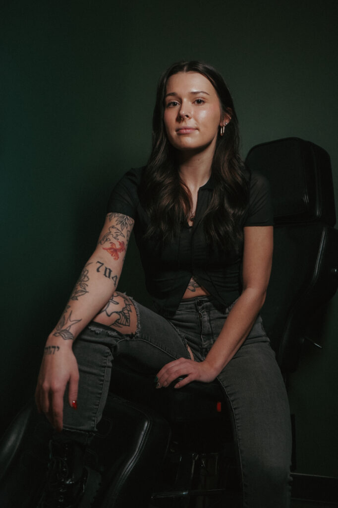 Studio portrait photography in Tulsa by Kate Huff