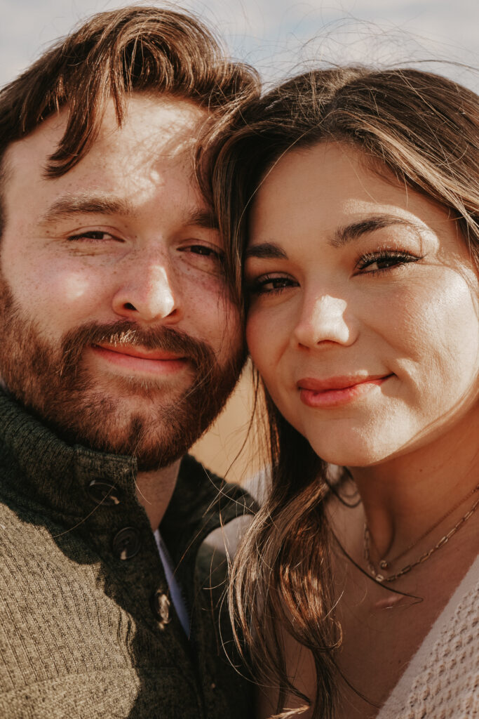 Couples portrait session photographed in Tulsa by Kate Huff